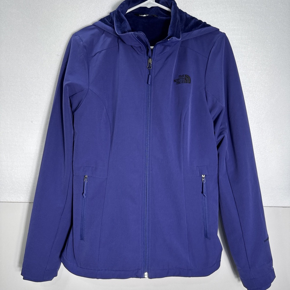 The North Face Women's RN#61661 CA#30516 Lightweight Jacket Dark Periwinkle Med.